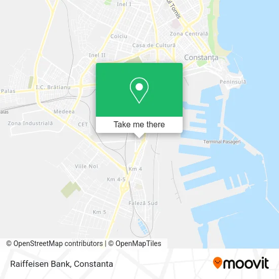 Raiffeisen Bank map