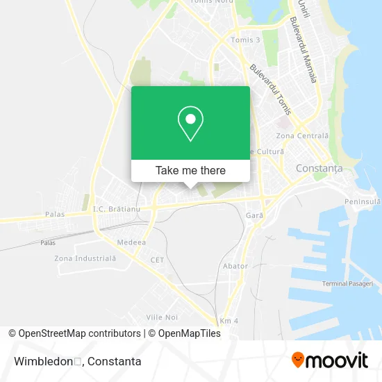 Wimbledon🎾 map