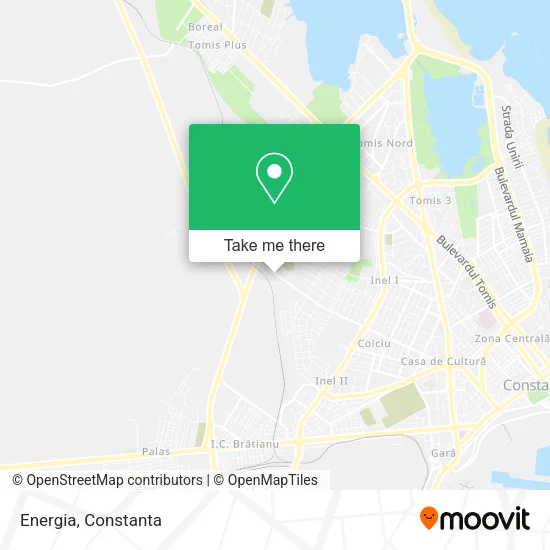 Energia map