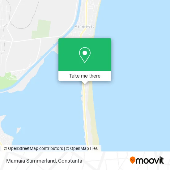 Mamaia Summerland map