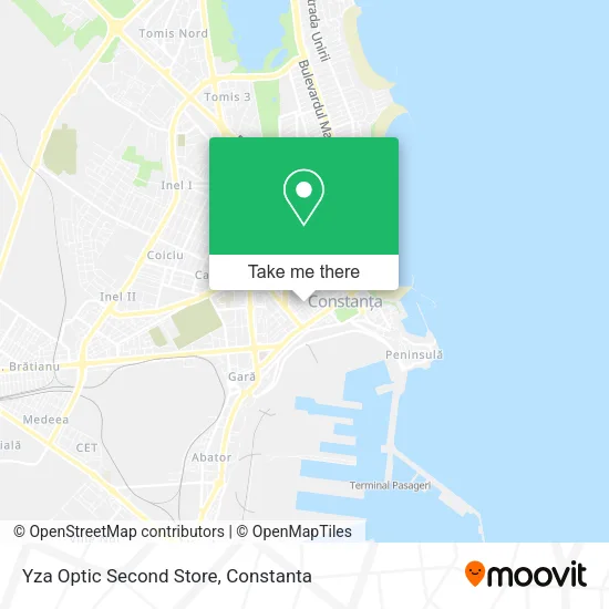 Yza Optic Second Store map