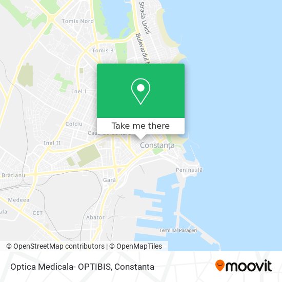 Optica Medicala- OPTIBIS map