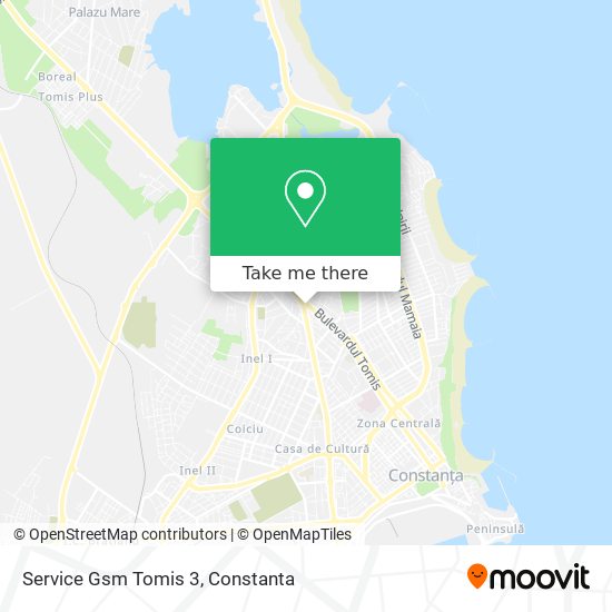 Service Gsm Tomis 3 map