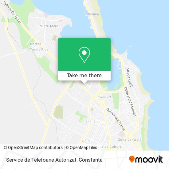 Service de Telefoane Autorizat map