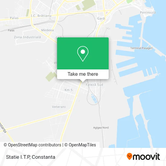 Statie I.T.P map