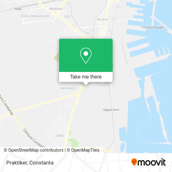Praktiker map