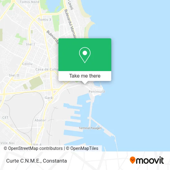 Curte C.N.M.E. map