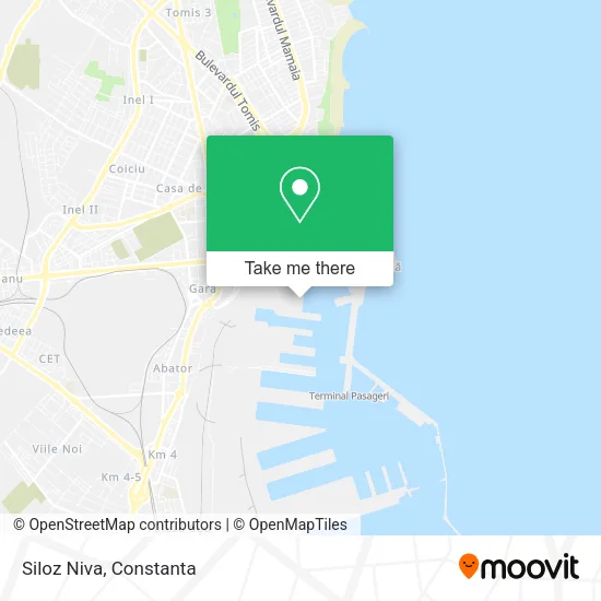 Siloz Niva map