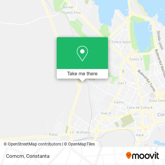Comcm map