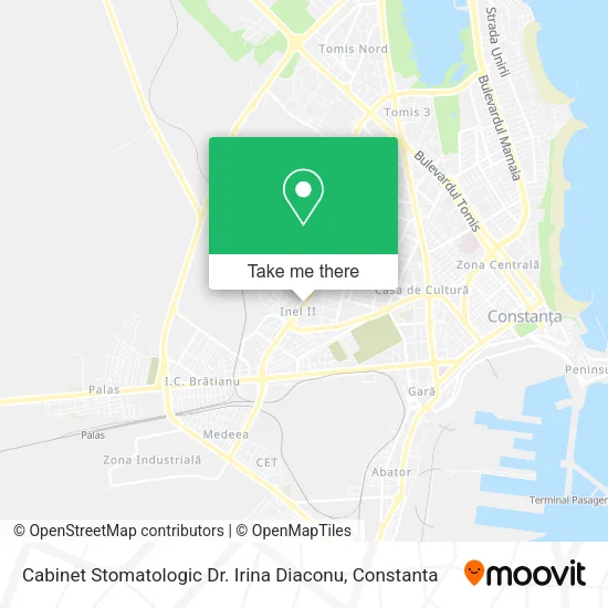 Cabinet Stomatologic Dr. Irina Diaconu map