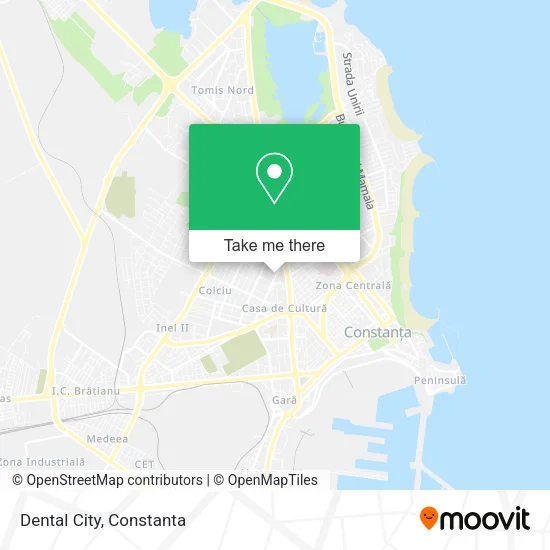 Dental City map