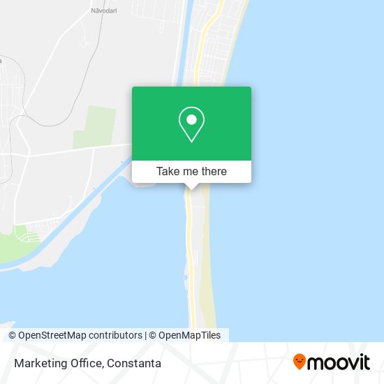 Marketing Office map