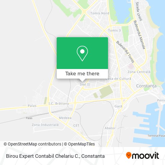 Birou Expert Contabil Chelariu C. map