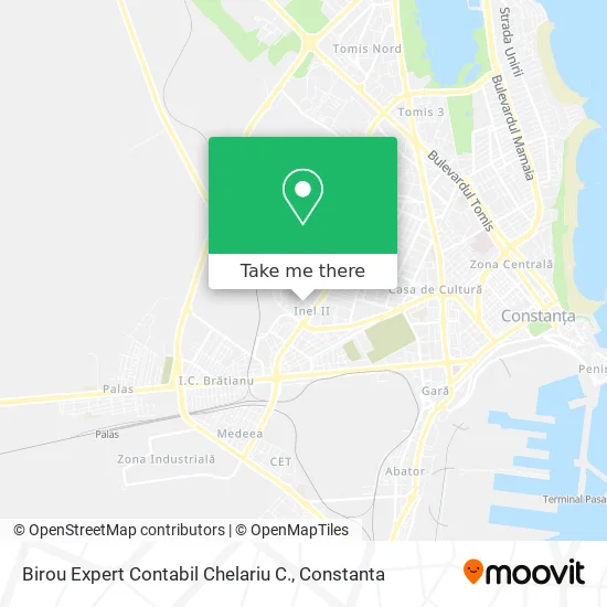 Birou Expert Contabil Chelariu C. map