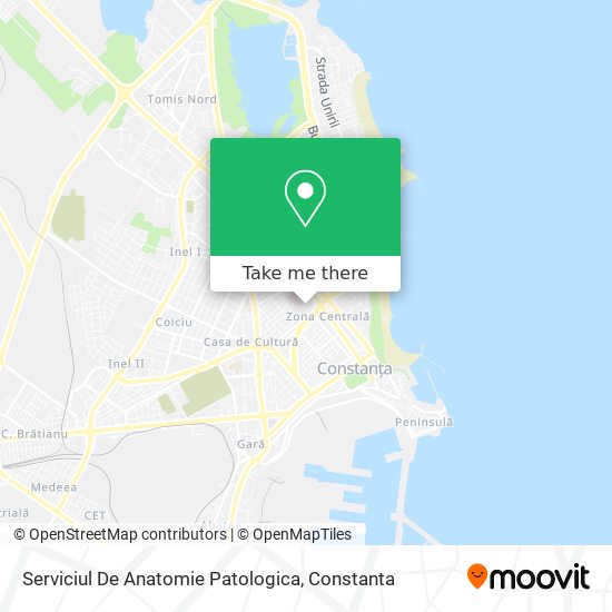 Serviciul De Anatomie Patologica map