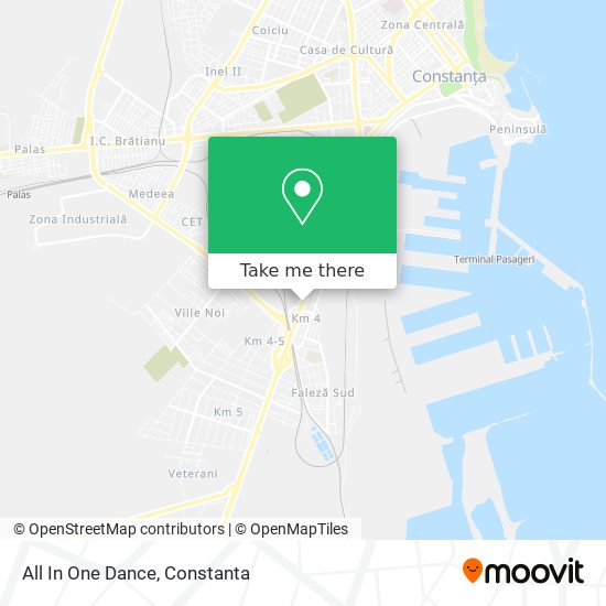 All In One Dance map