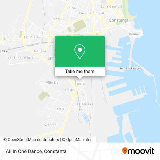 All In One Dance map