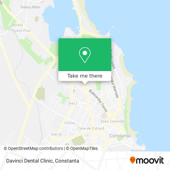 Davinci Dental Clinic map