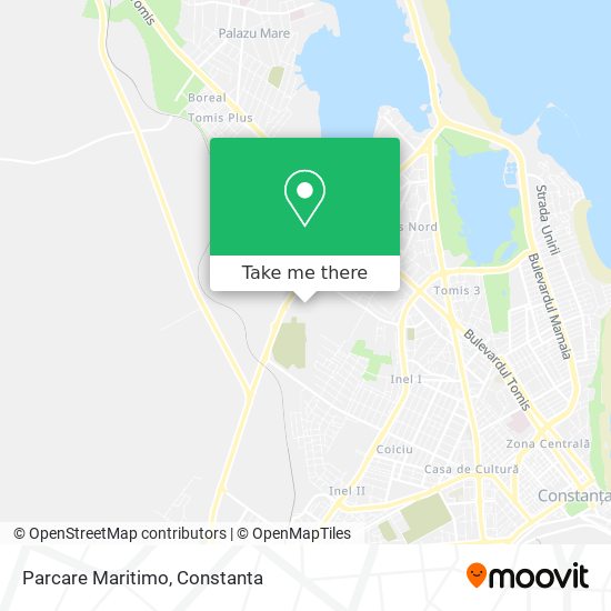 Parcare Maritimo map