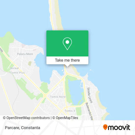 Parcare map