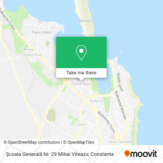 Școala Generală Nr. 29   Mihai Viteazu map