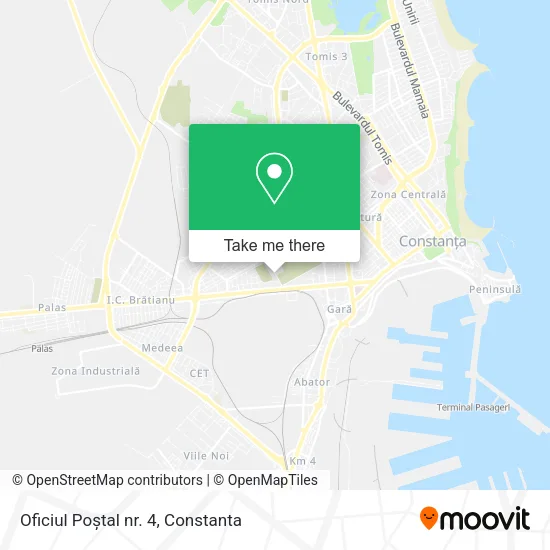 Oficiul Poștal nr. 4 map