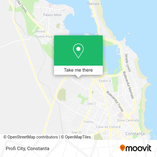 Profi City map