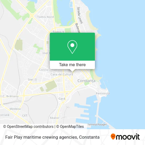 Fair Play maritime crewing agencies map