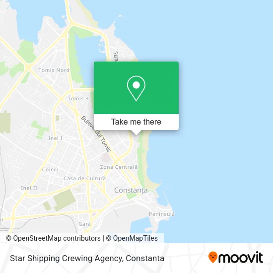 Star Shipping Crewing Agency map