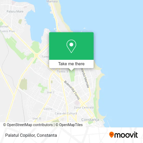 Palatul Copiilor map