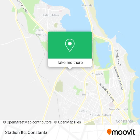 Stadion Itc map