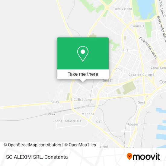 SC ALEXIM SRL map
