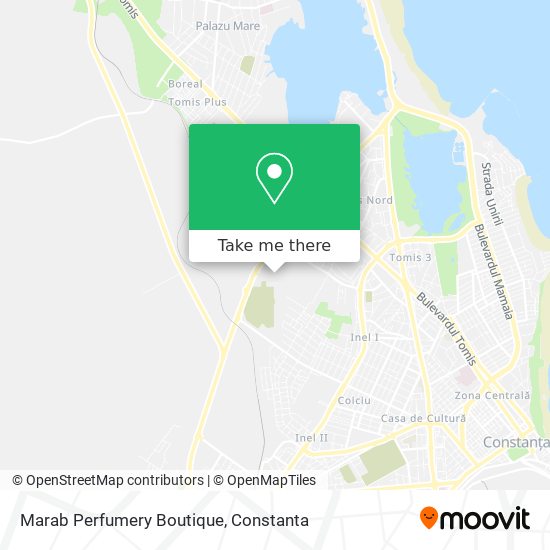 Marab Perfumery Boutique map