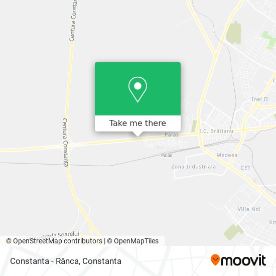 Constanta - Rânca map