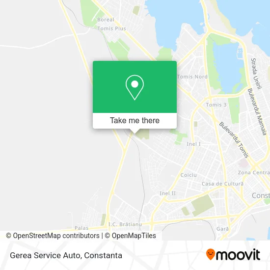Gerea Service Auto map