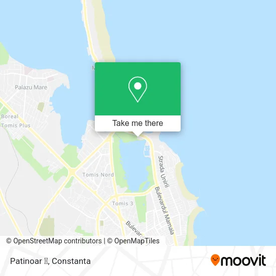 Patinoar ⛸ map