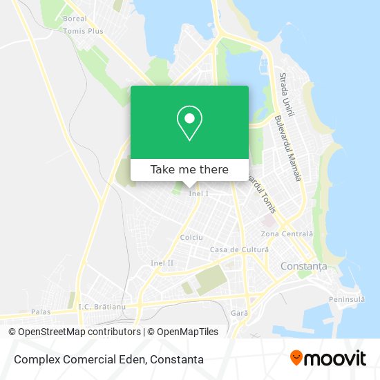 Complex Comercial Eden map