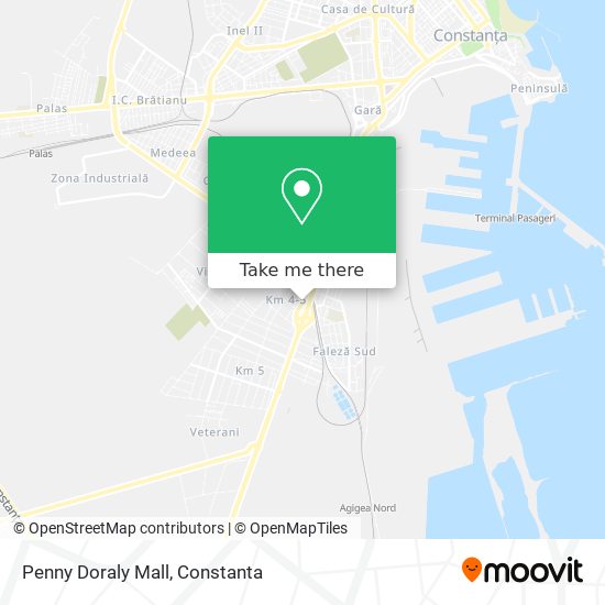Penny Doraly Mall map