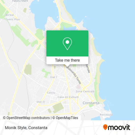 Monik Style map
