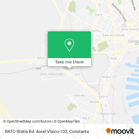 RATC-Statia Bd. Aurel Vlaicu-102 map
