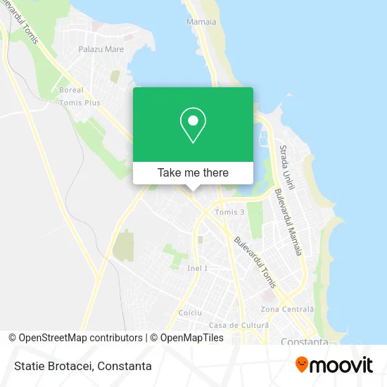 Statie Brotacei map