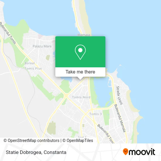 Statie Dobrogea map