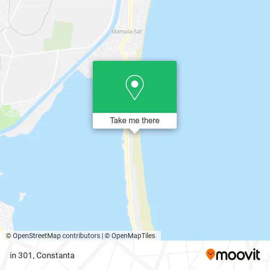 in 301 map