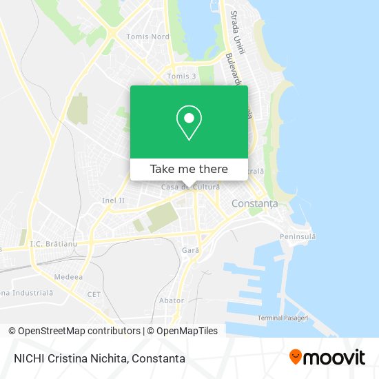 NICHI Cristina Nichita map