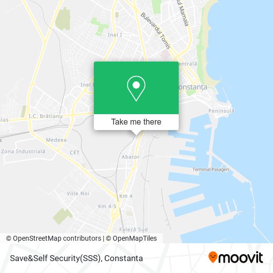 Save&Self Security(SSS) map