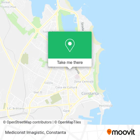 Mediconst Imagistic map