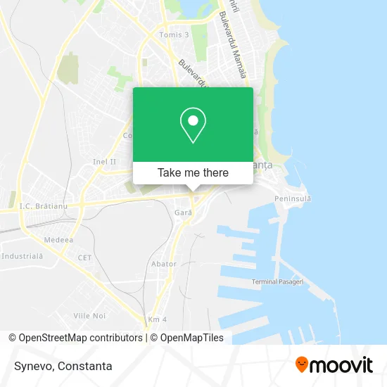 Synevo map