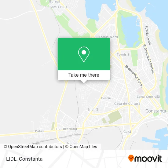 LIDL map
