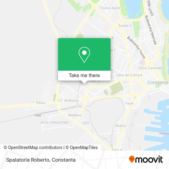 Spalatoria Roberto map