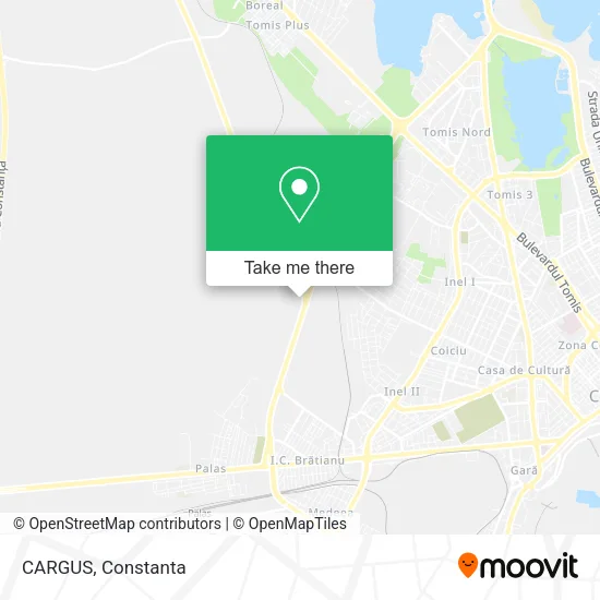 CARGUS map